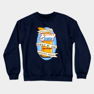 There's Always Money in the Banana Stand Arrested Development Fan Art Crewneck Sweatshirt